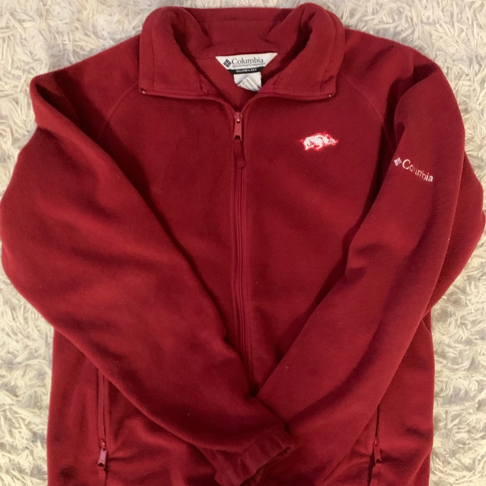 columbia arkansas zip up